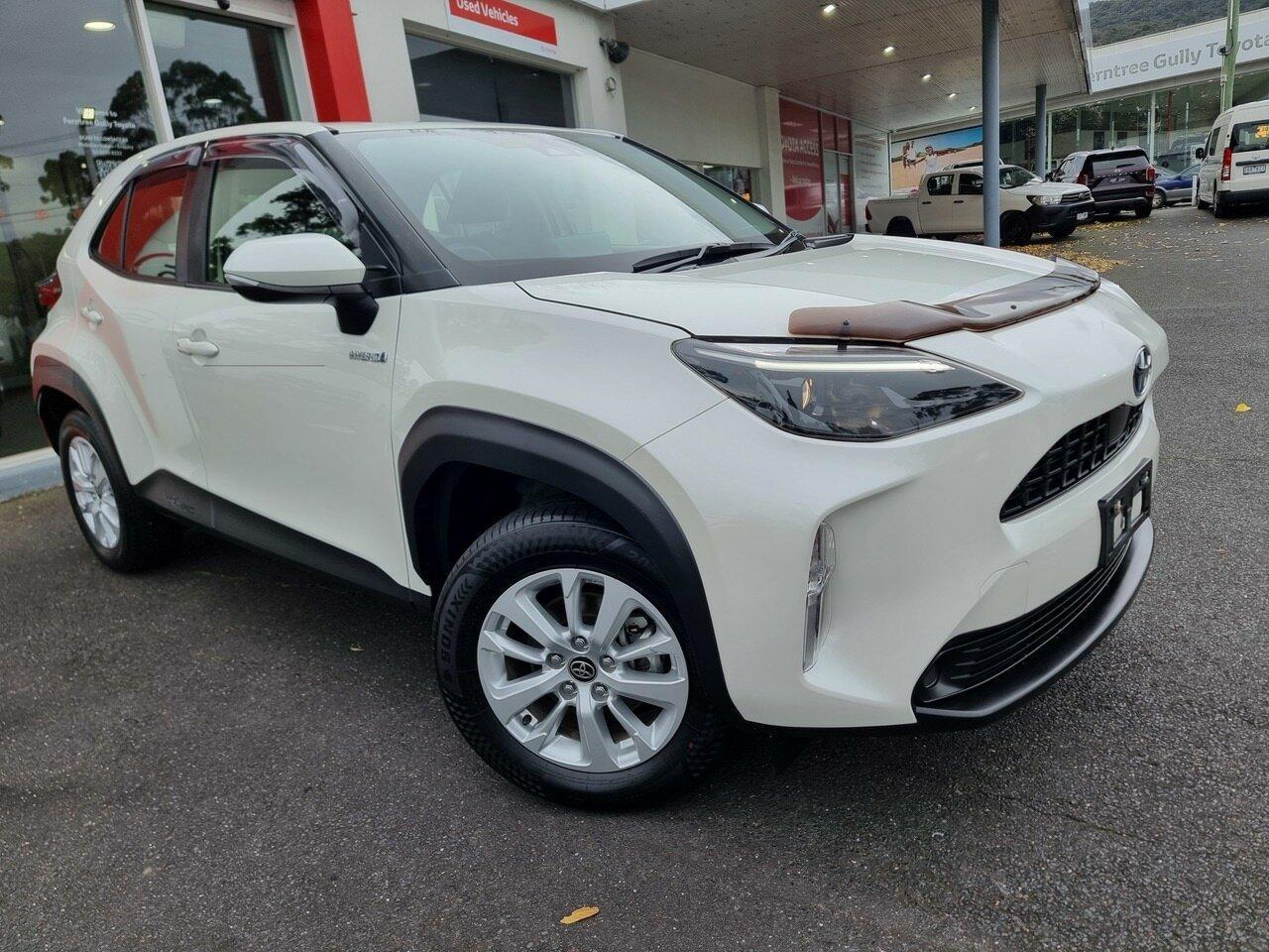 2021 Toyota Yaris Cross GX in White