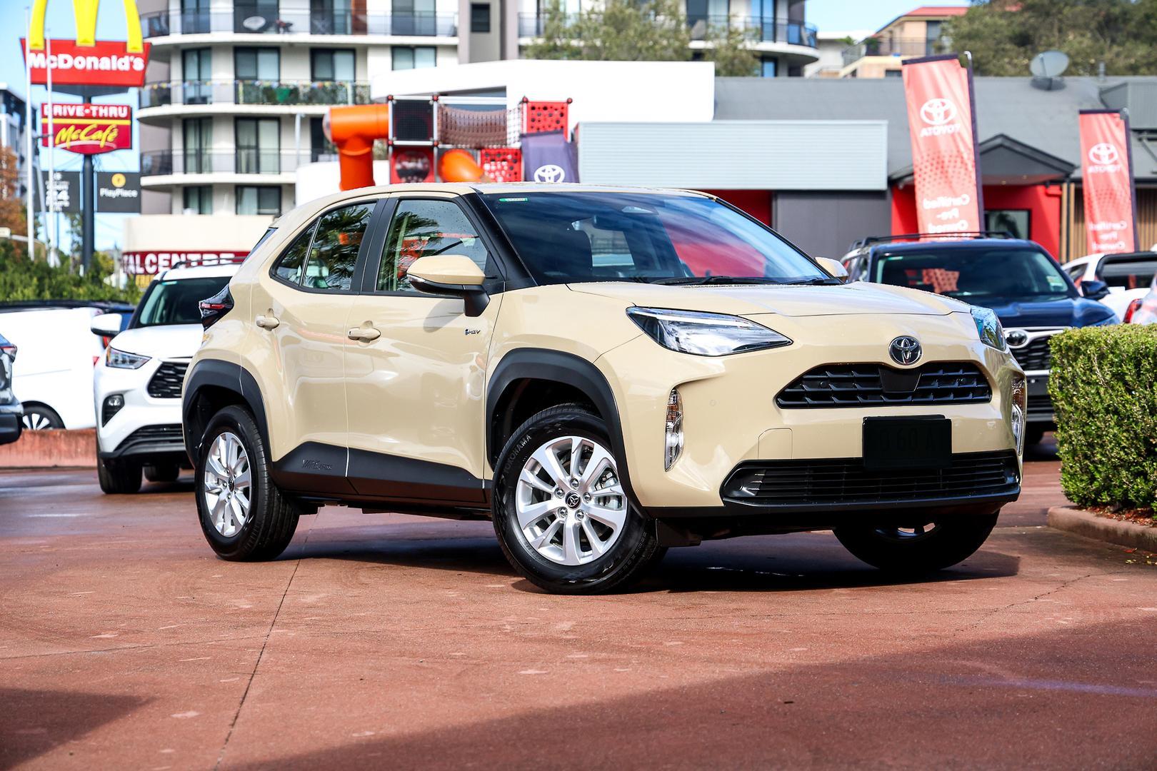 2025 Toyota Yaris Cross GX in Beige