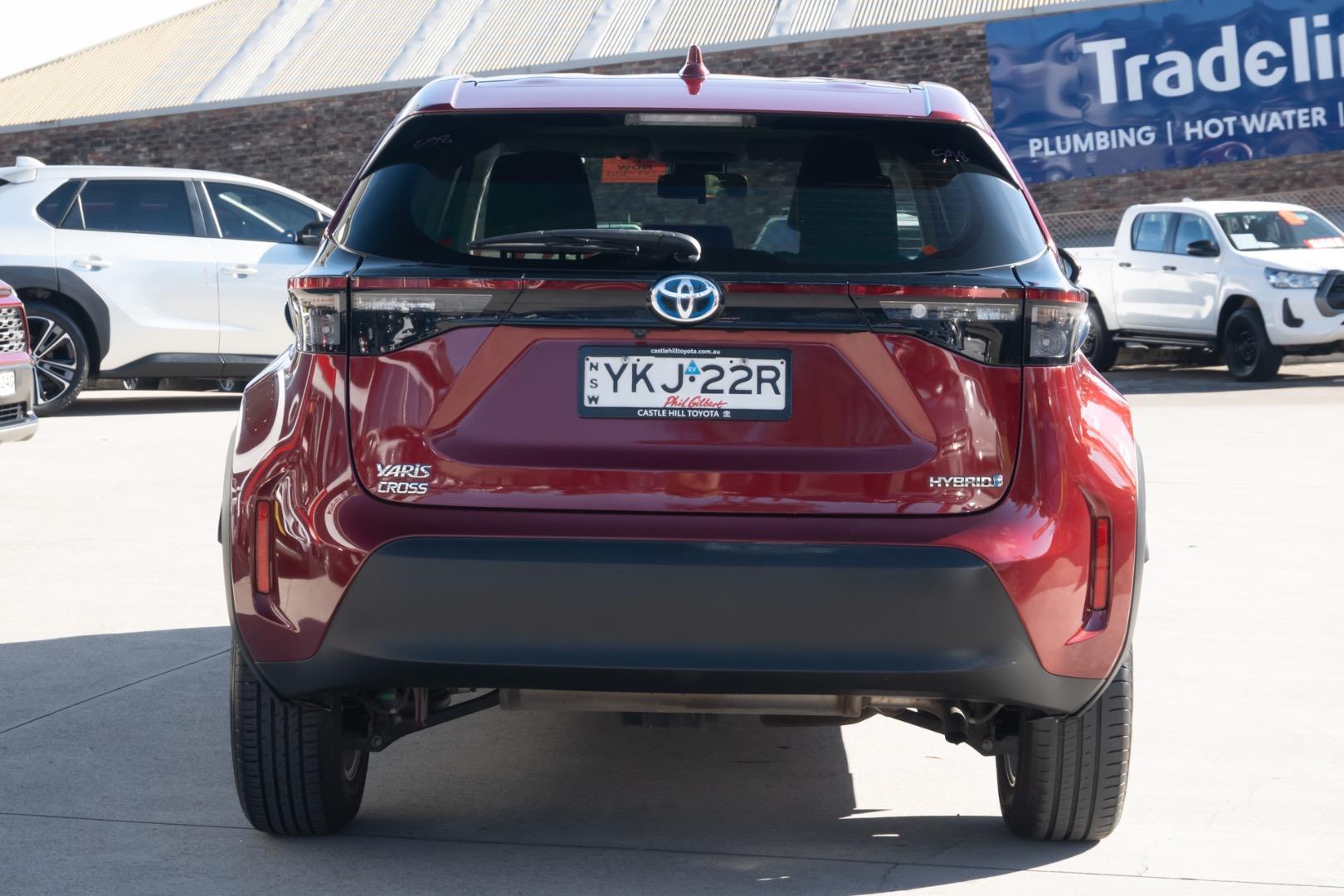2020 Toyota Yaris Cross GX in Red