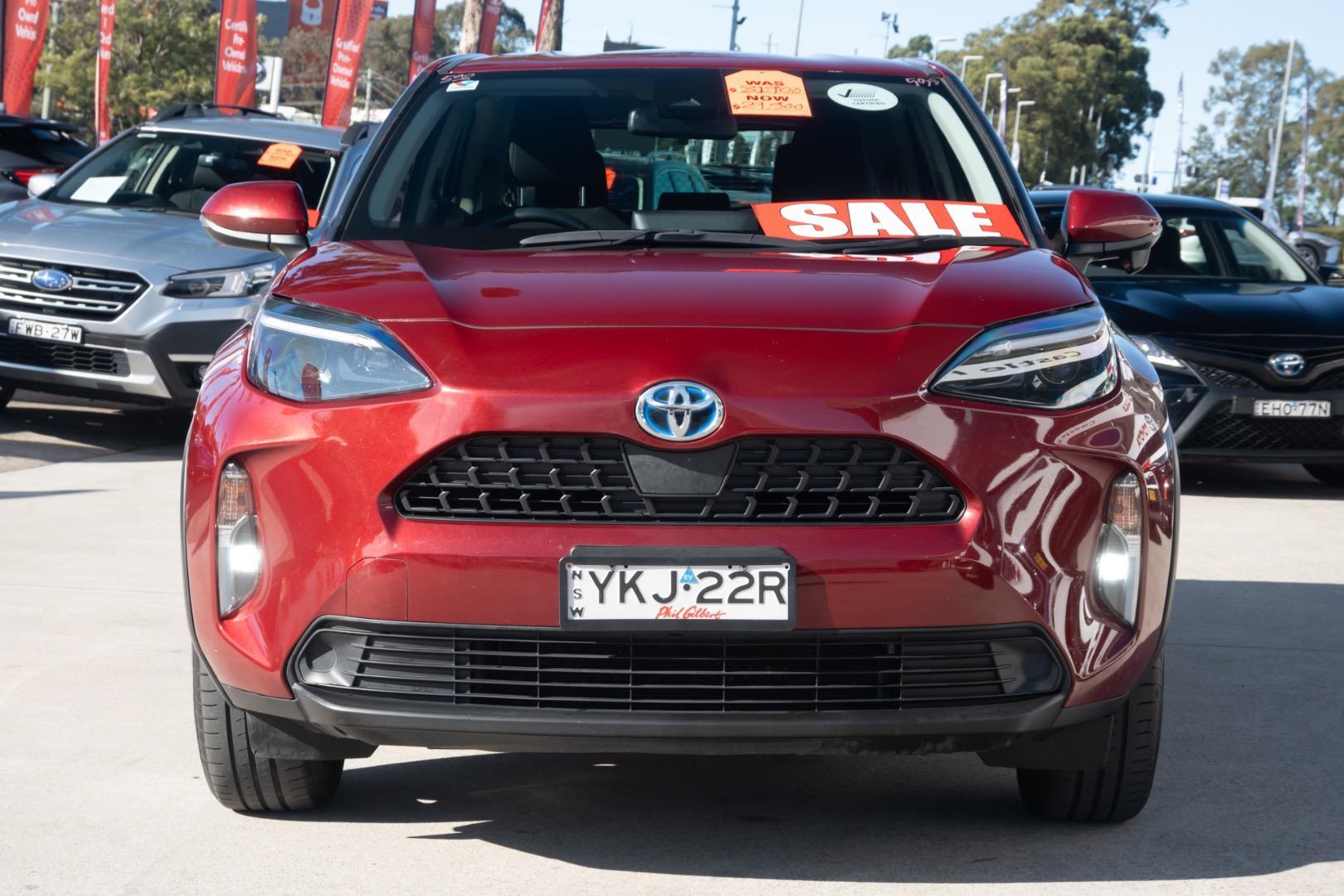 2020 Toyota Yaris Cross GX in Red