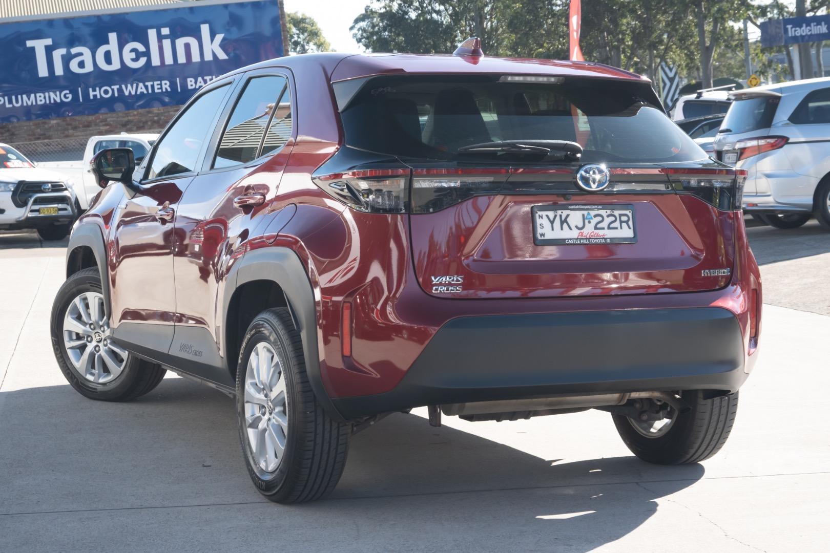 2020 Toyota Yaris Cross GX in Red