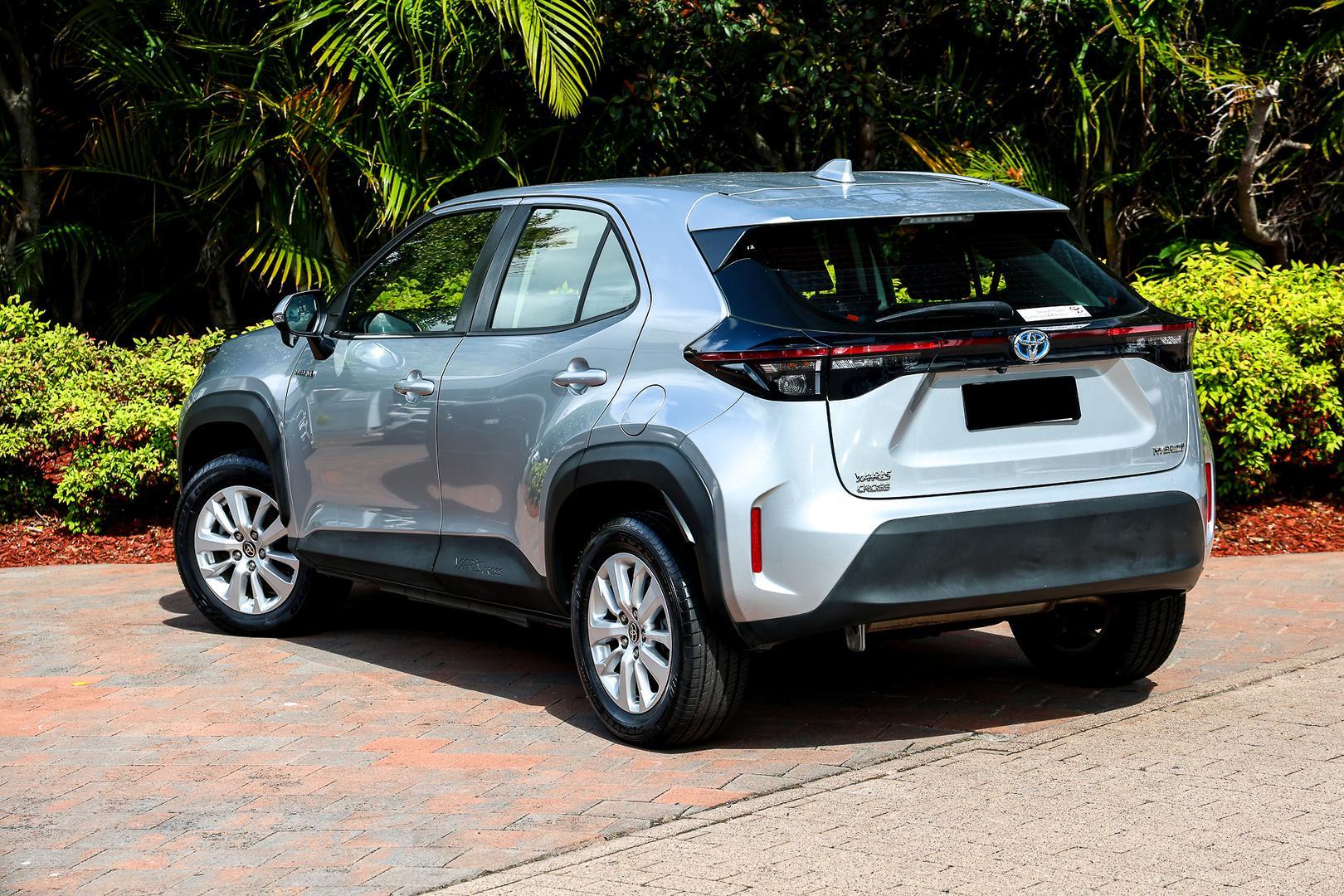2021 Toyota Yaris Cross GX in Silver