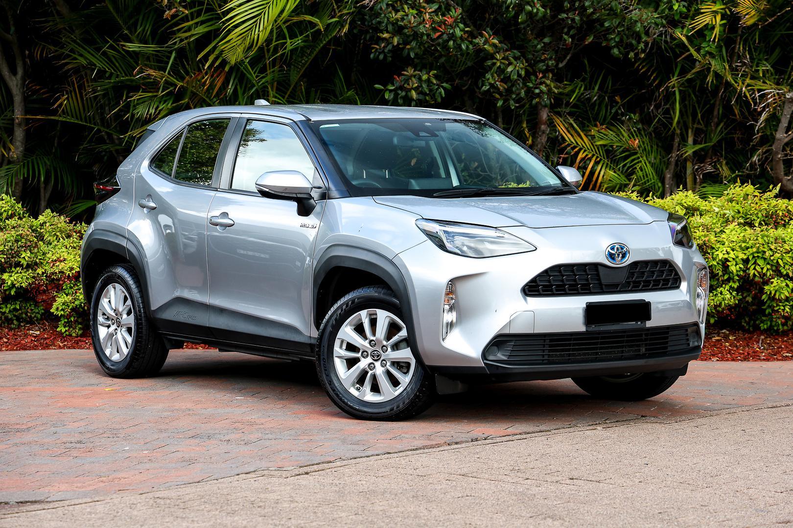 2021 Toyota Yaris Cross GX in Silver