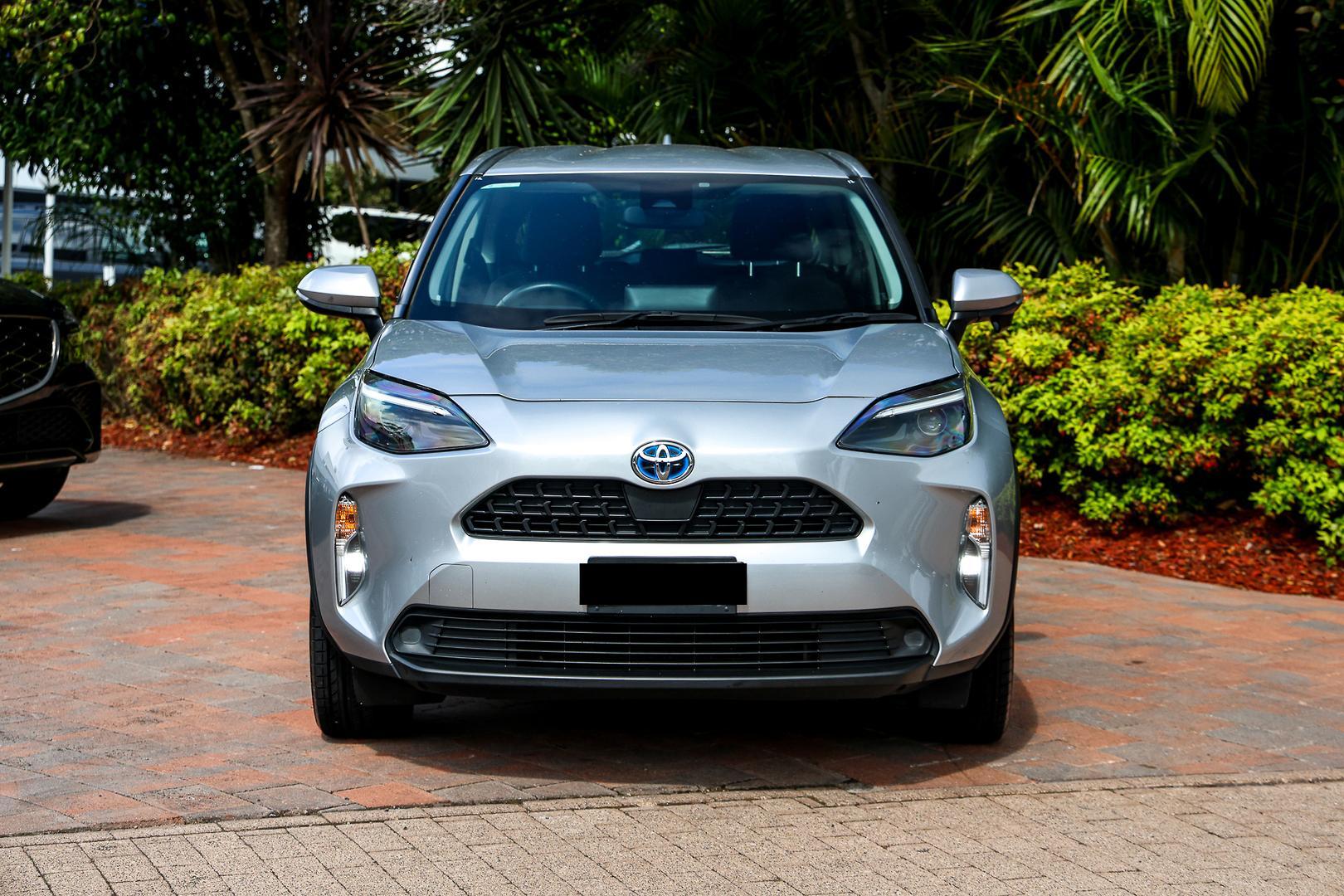 2021 Toyota Yaris Cross GX in Silver