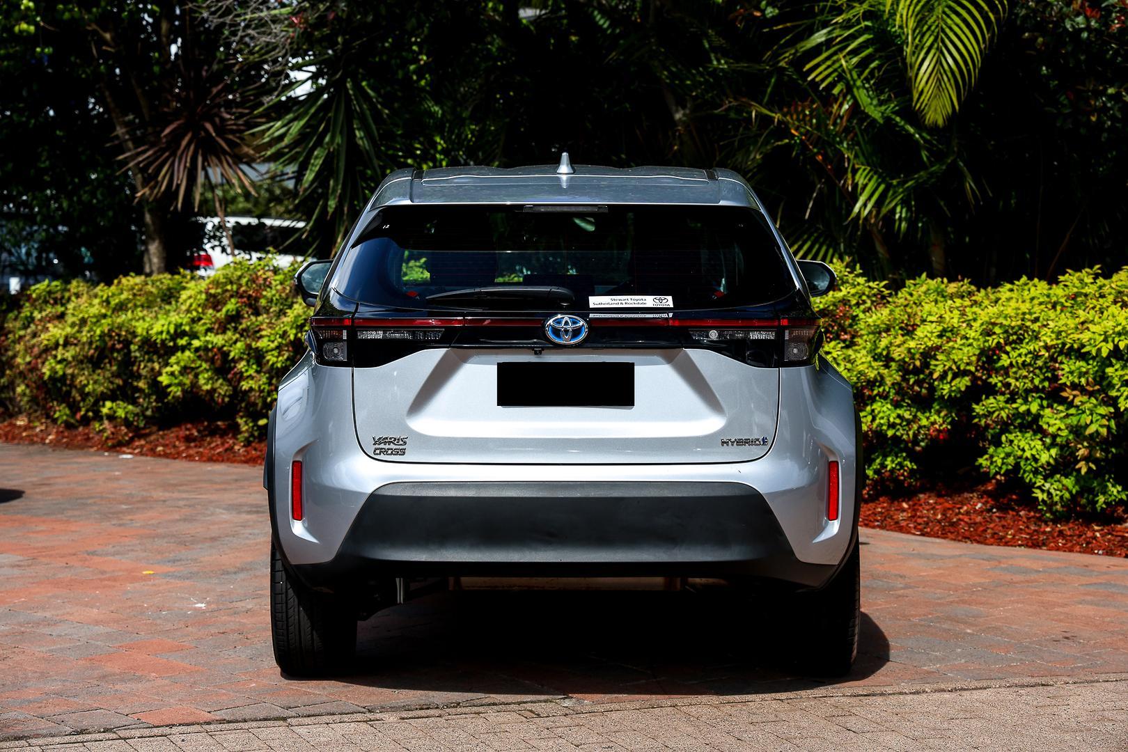 2021 Toyota Yaris Cross GX in Silver