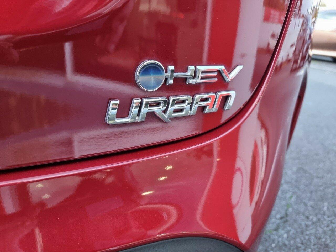 2025 Toyota Yaris Cross Urban in Red