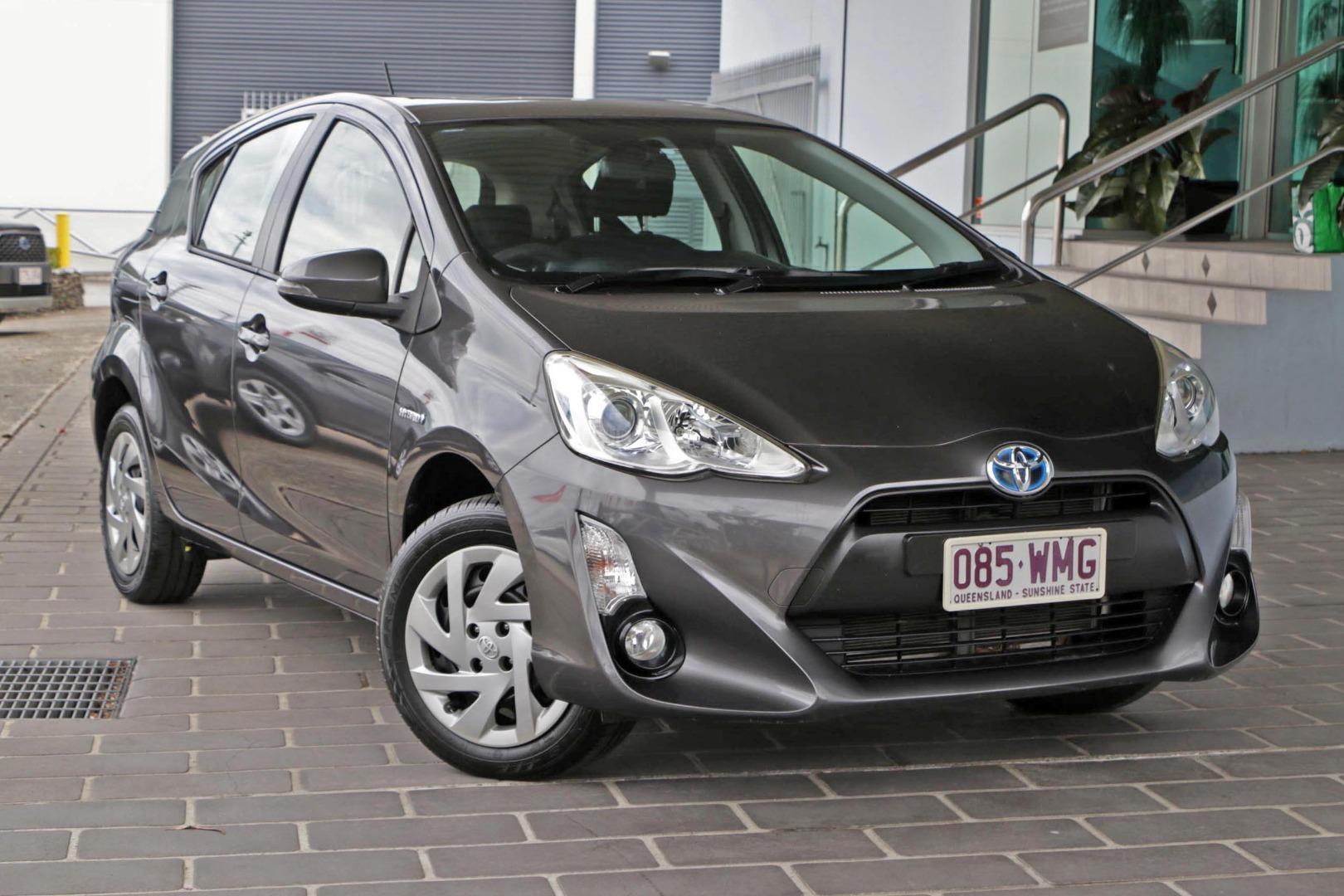 2015 Toyota Prius C Base in Silver