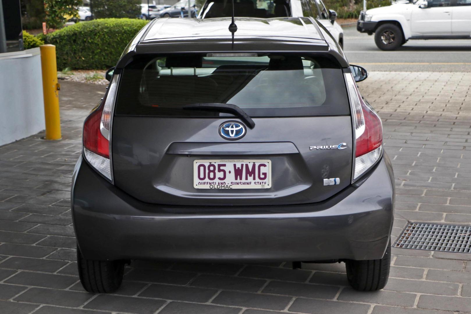 2015 Toyota Prius C Base in Silver