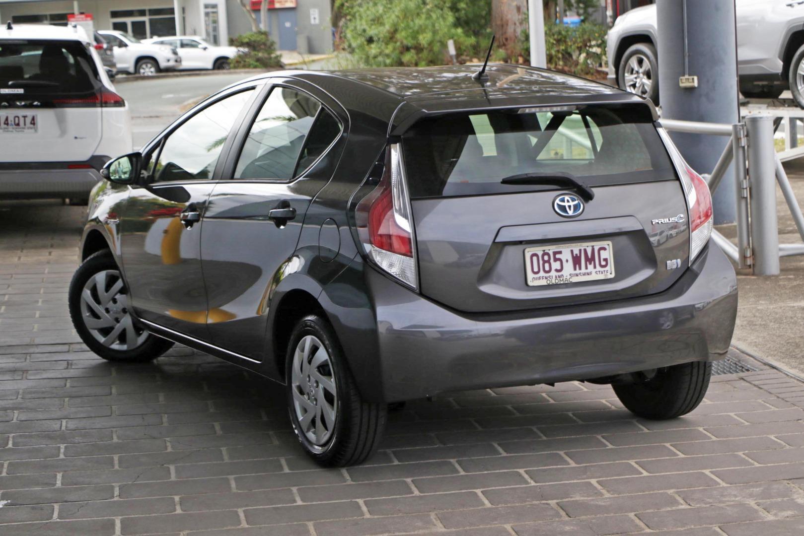 2015 Toyota Prius C Base in Silver