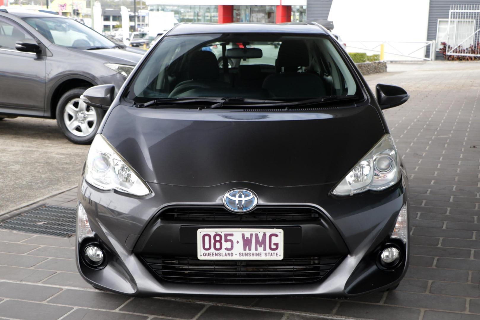 2015 Toyota Prius C Base in Silver