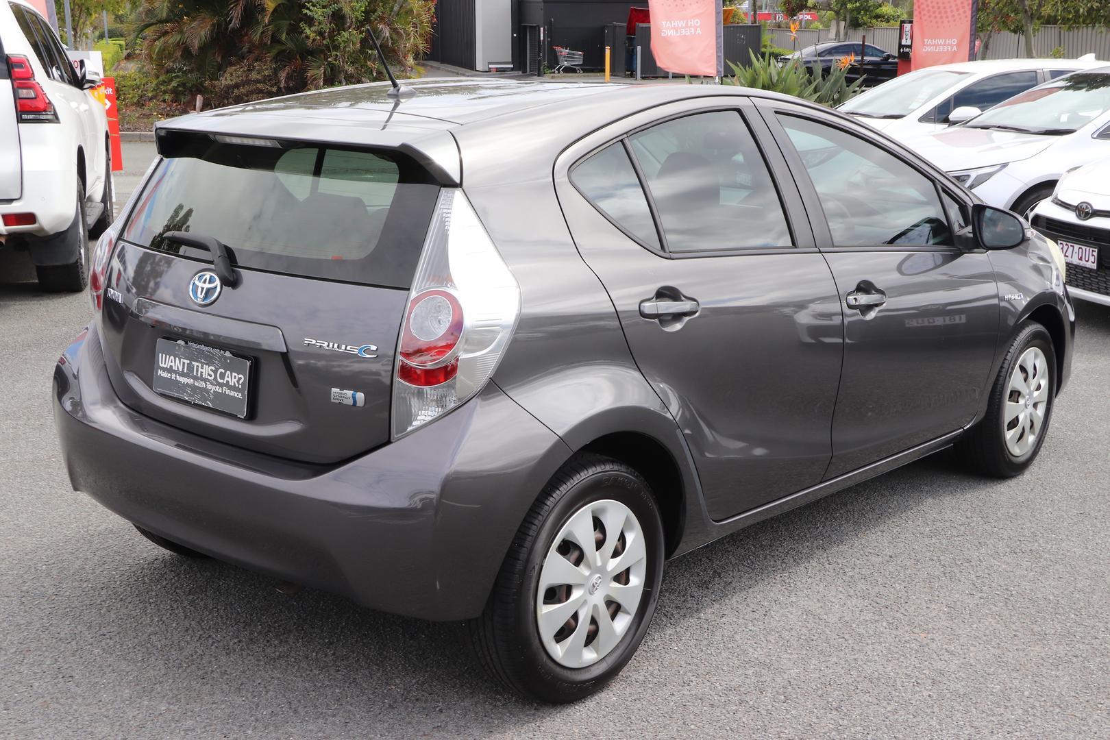 2013 Toyota Prius C Base in Silver
