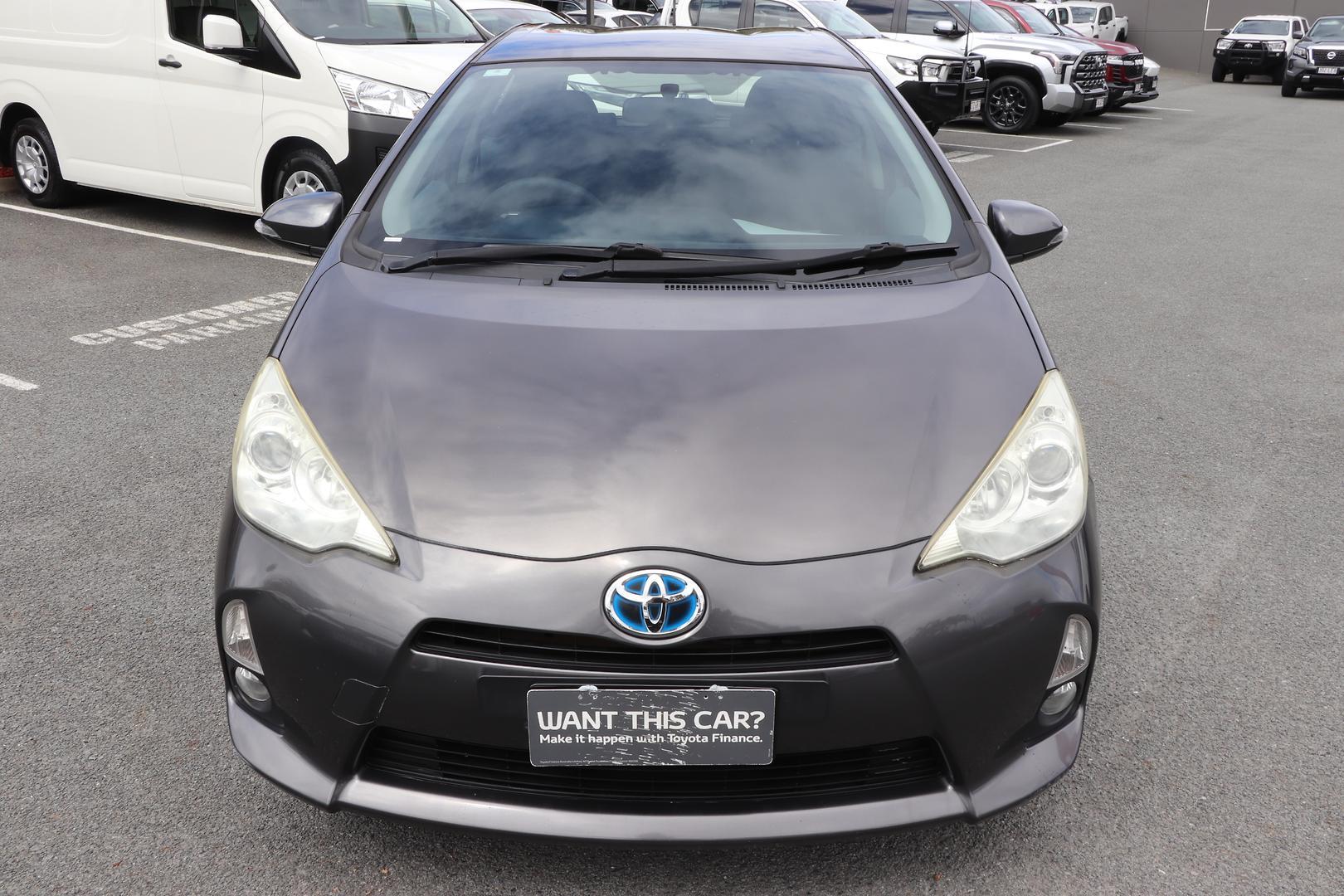 2013 Toyota Prius C Base in Silver