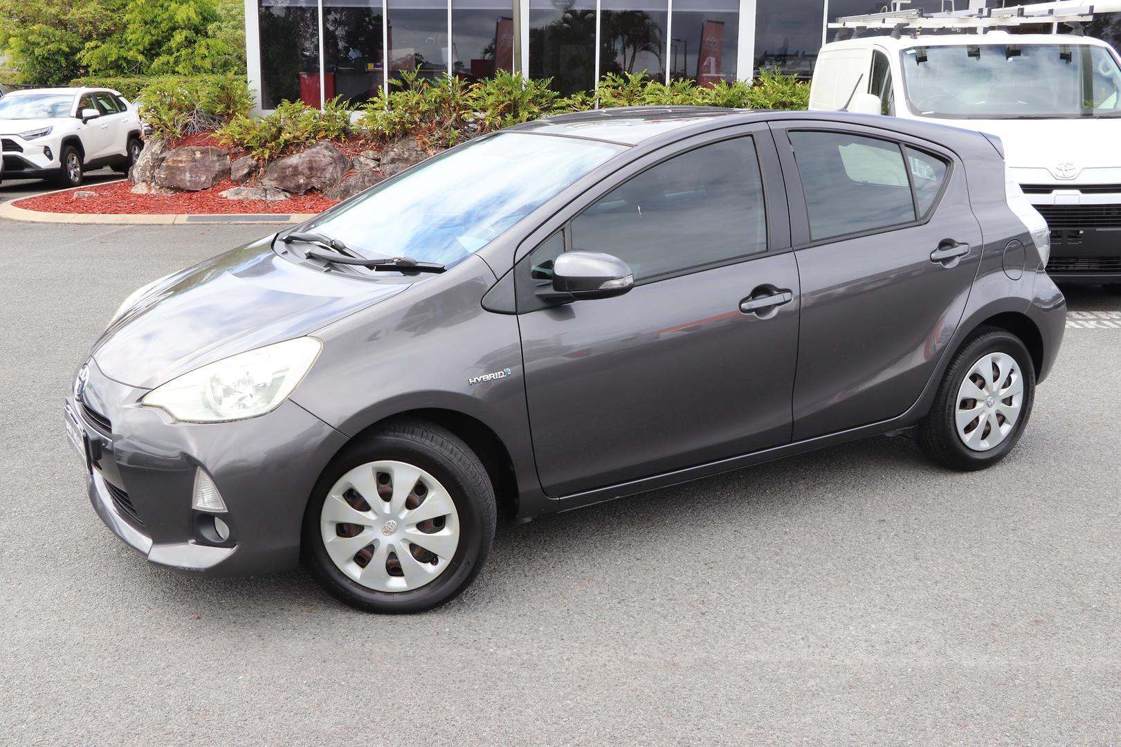 2013 Toyota Prius C Base in Silver