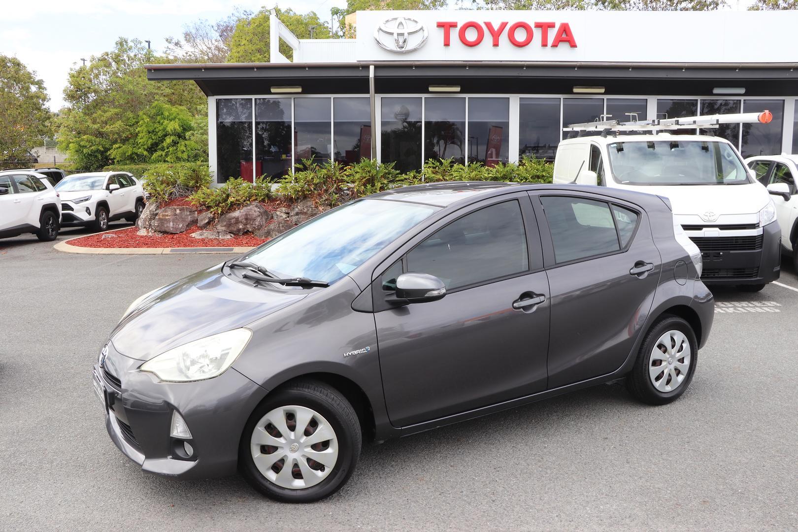 2013 Toyota Prius C Base in Silver