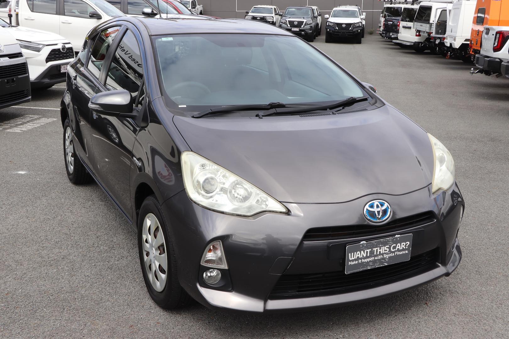 2013 Toyota Prius C Base in Silver