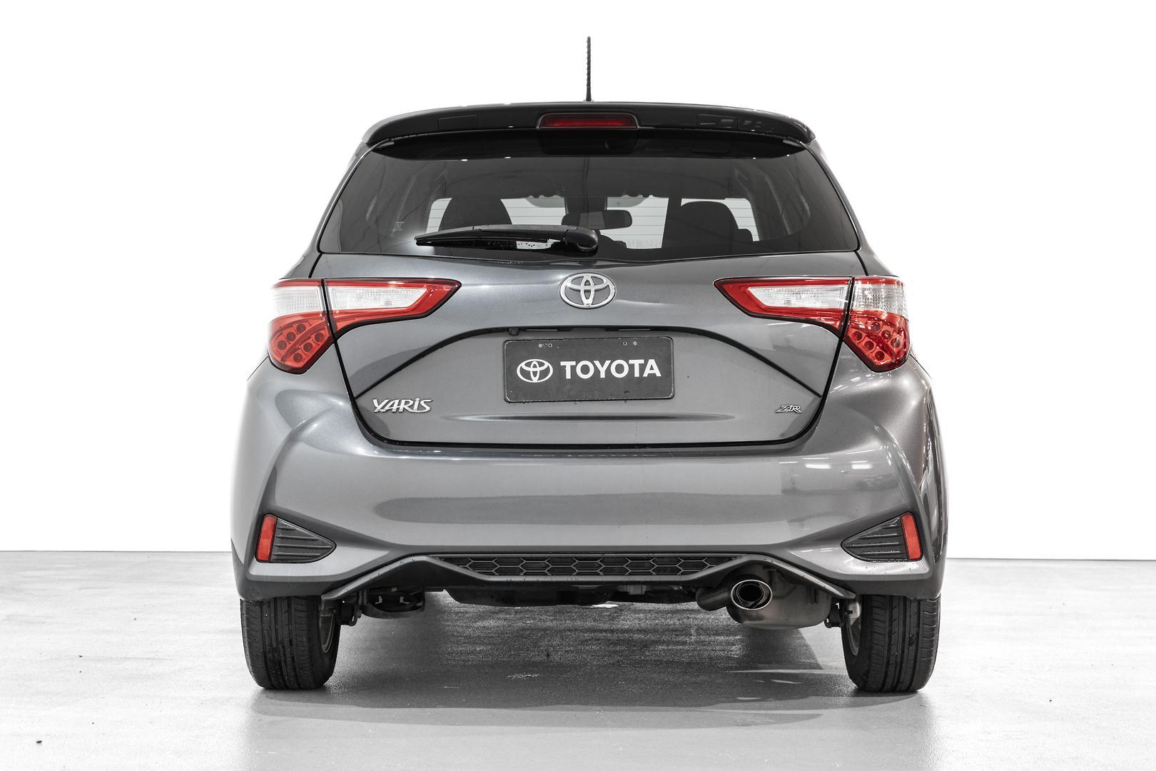 2019 Toyota Yaris ZR in Silver