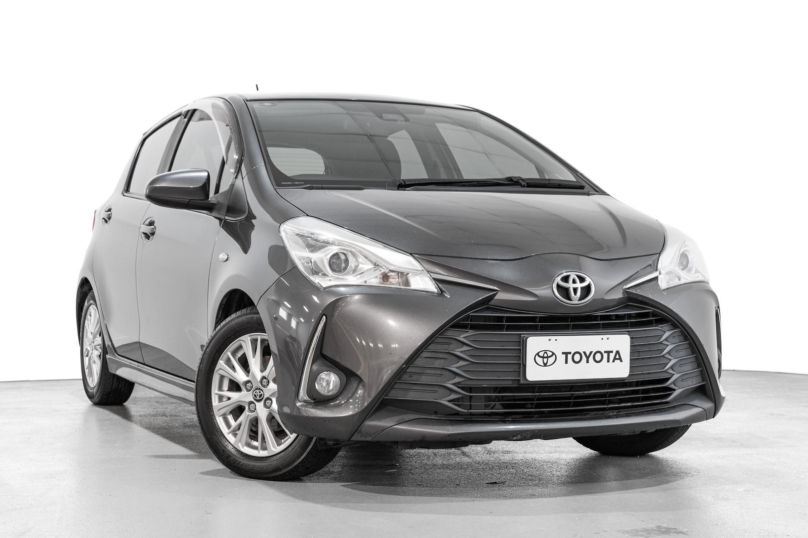2019 Toyota Yaris ZR in Silver