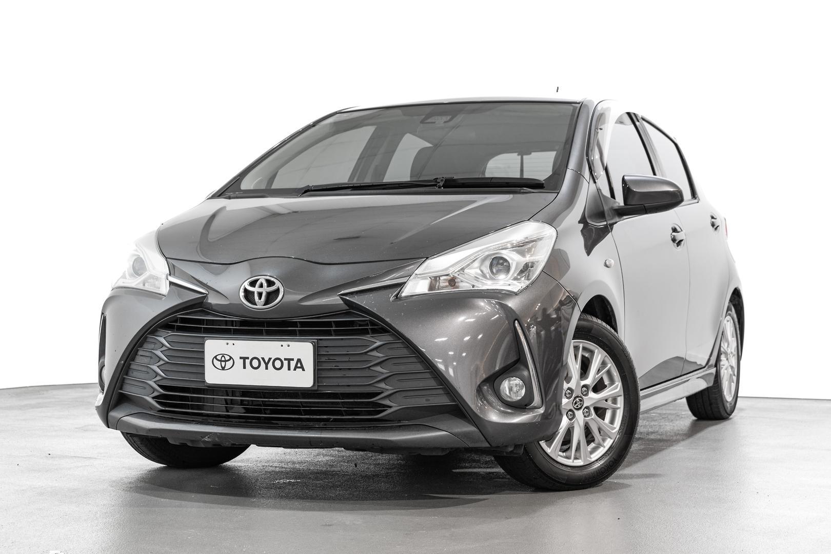 2019 Toyota Yaris ZR in Silver