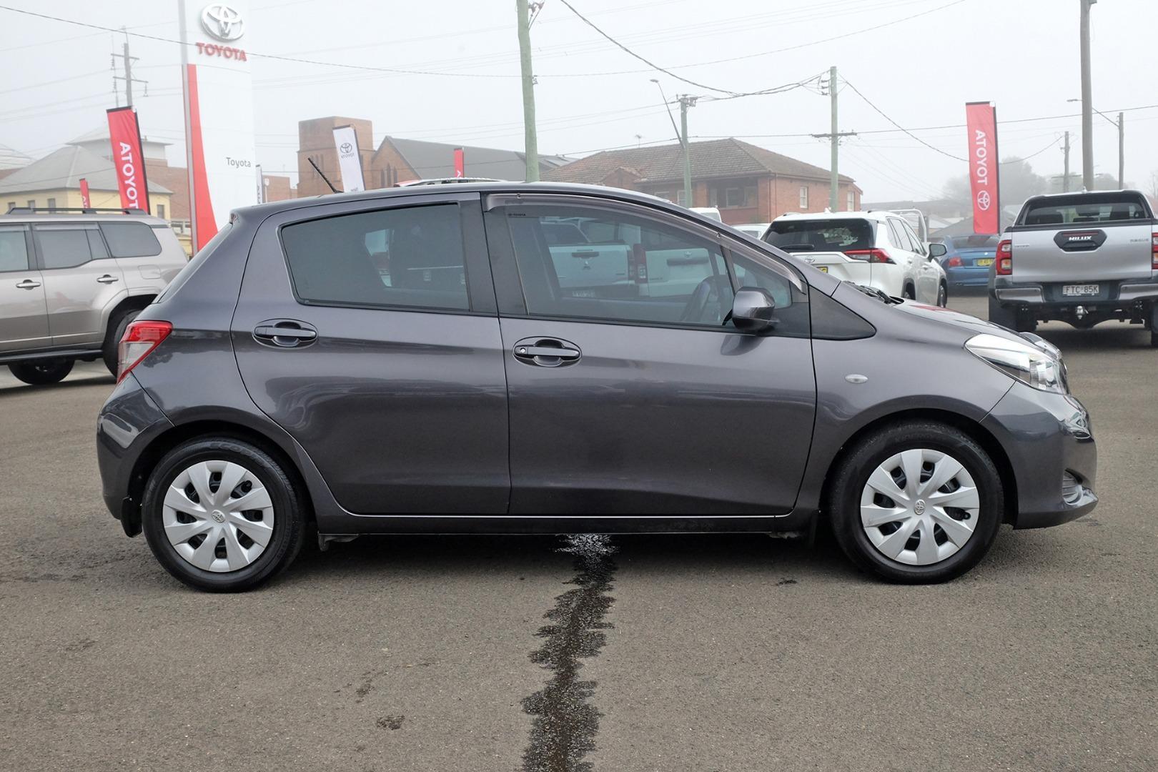 2013 Toyota Yaris YRS in Silver