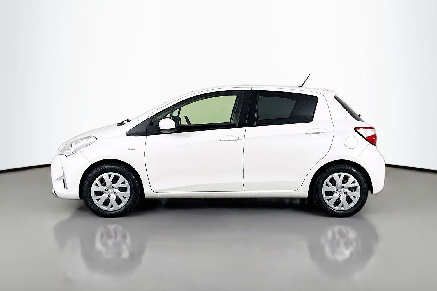 2018 Toyota Yaris SX in White