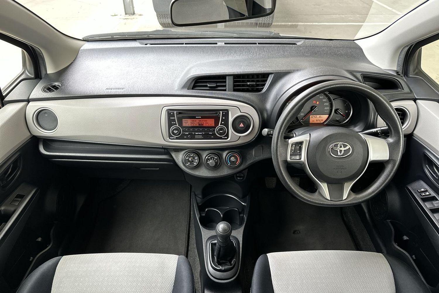 2012 Toyota Yaris YR in Green