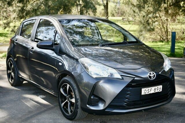 2017 Toyota Yaris Ascent in Silver