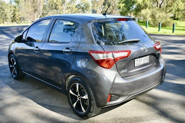 2017 Toyota Yaris Ascent in Silver