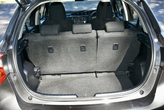 2017 Toyota Yaris Ascent in Silver