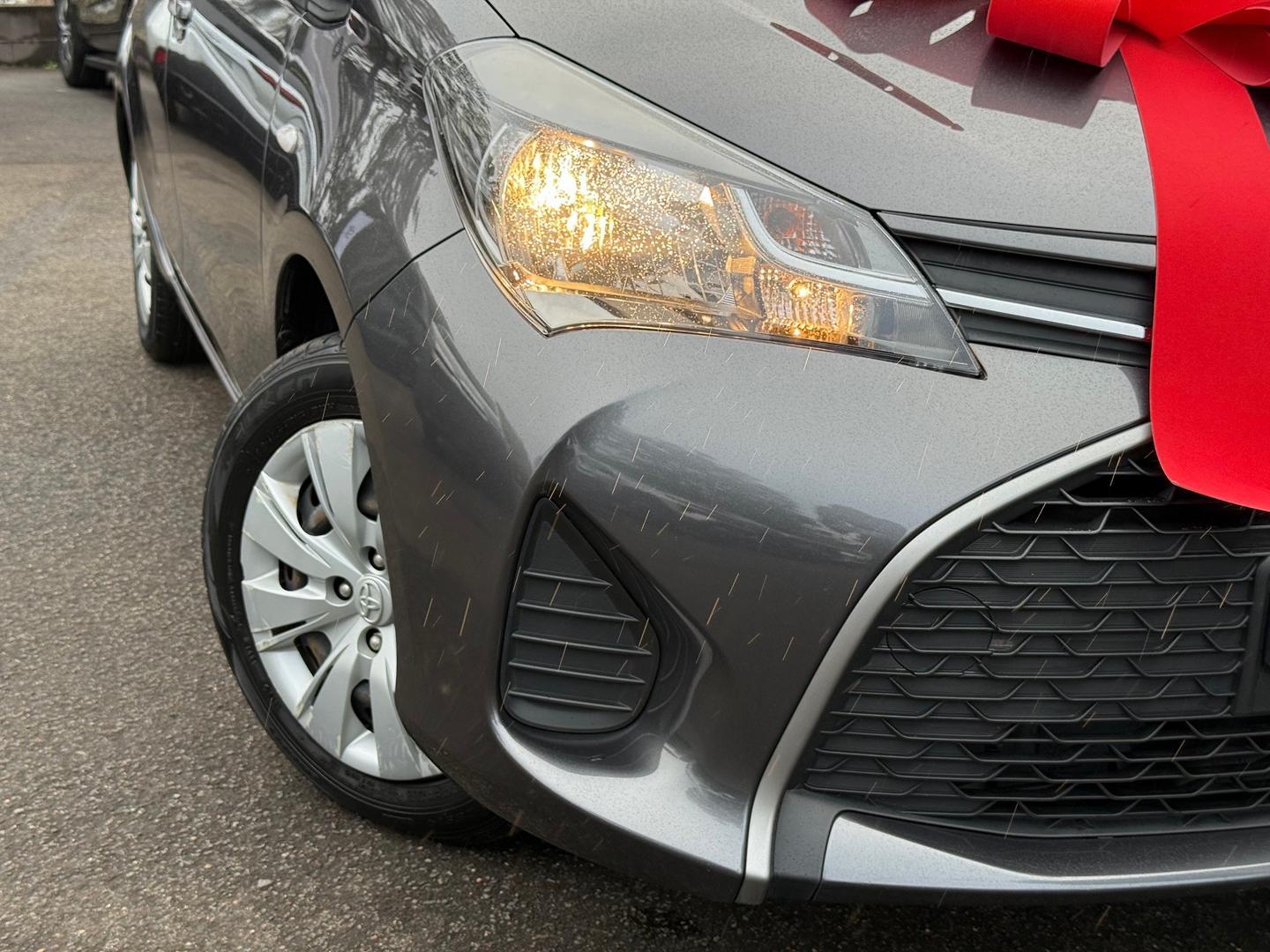 2016 Toyota Yaris Ascent in Silver