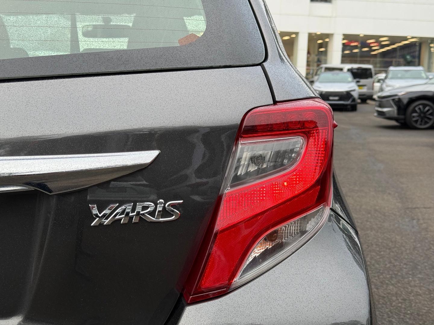 2016 Toyota Yaris Ascent in Silver
