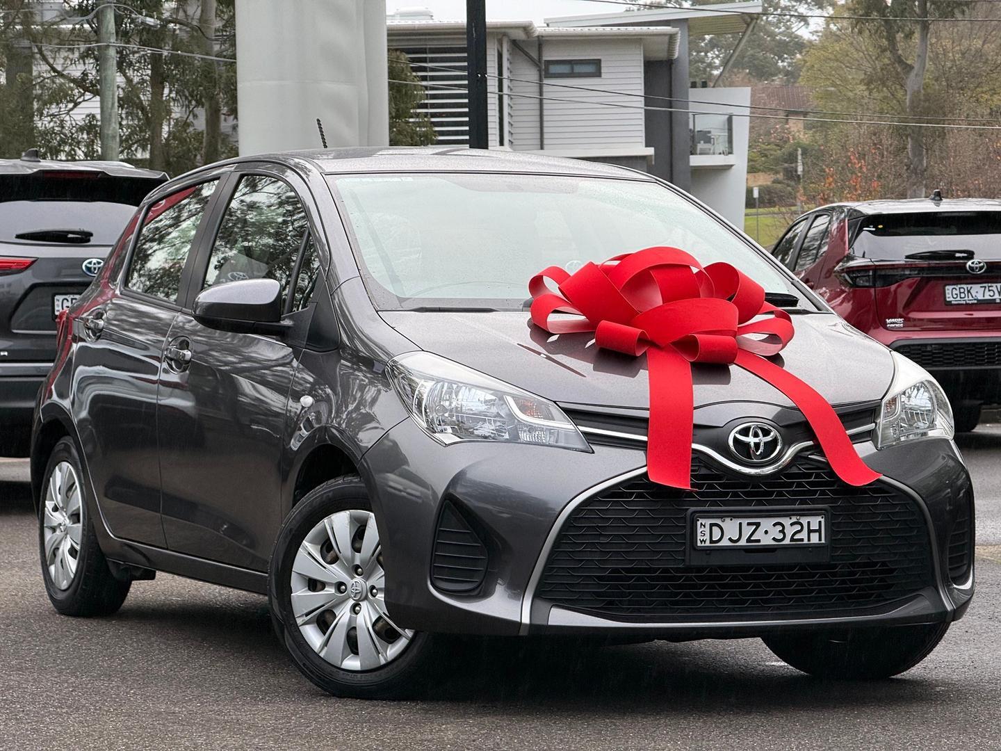 2016 Toyota Yaris Ascent in Silver