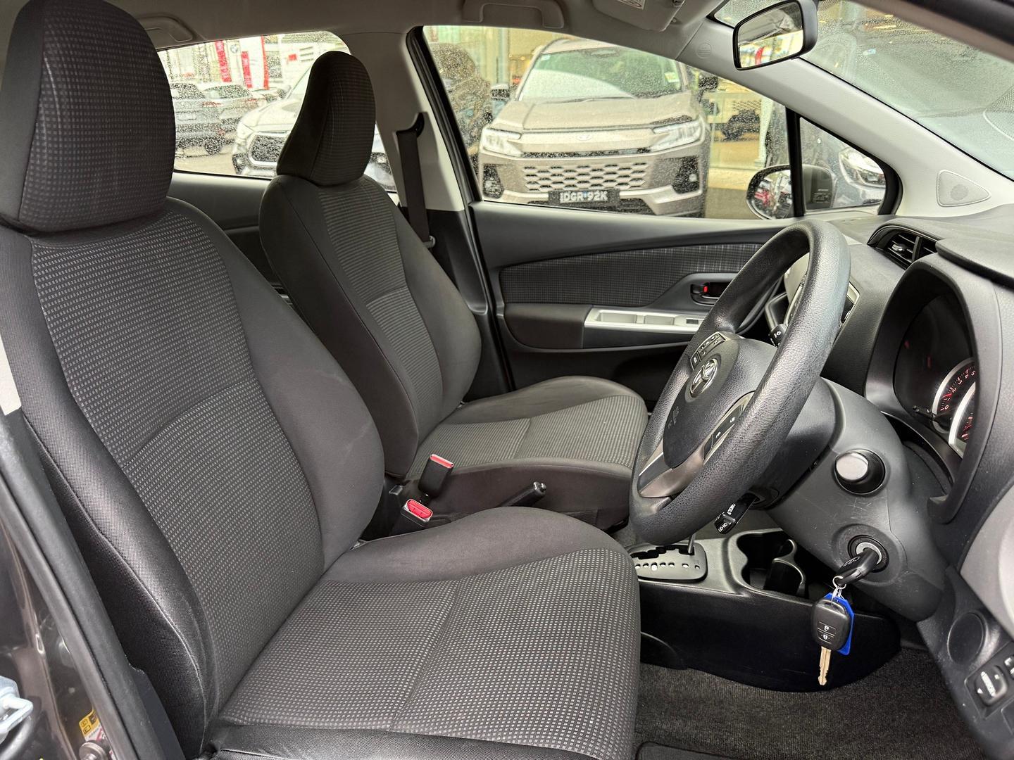 2016 Toyota Yaris Ascent in Silver