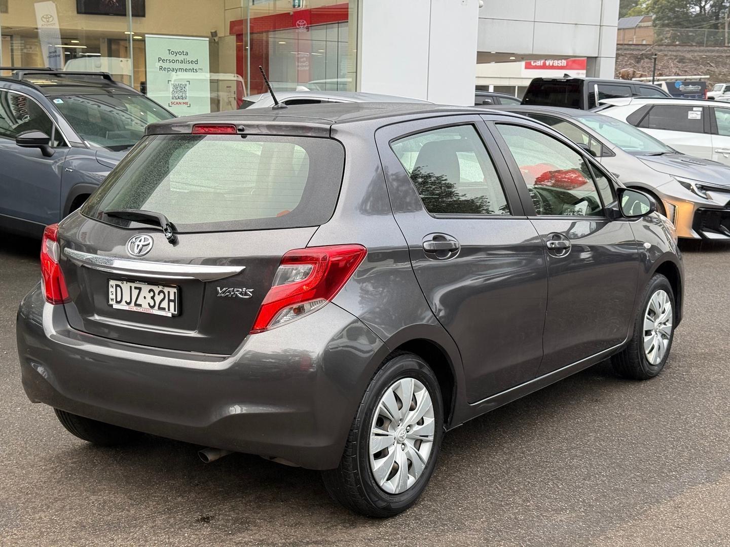 2016 Toyota Yaris Ascent in Silver