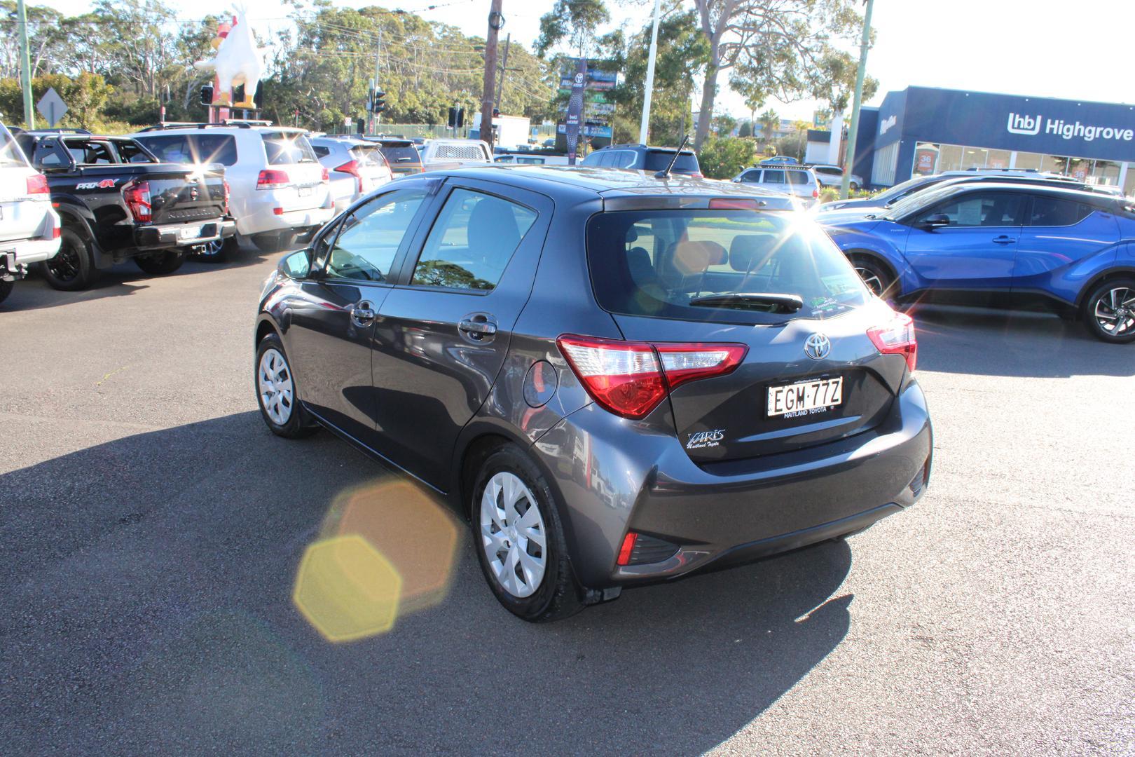 2019 Toyota Yaris Ascent in Silver