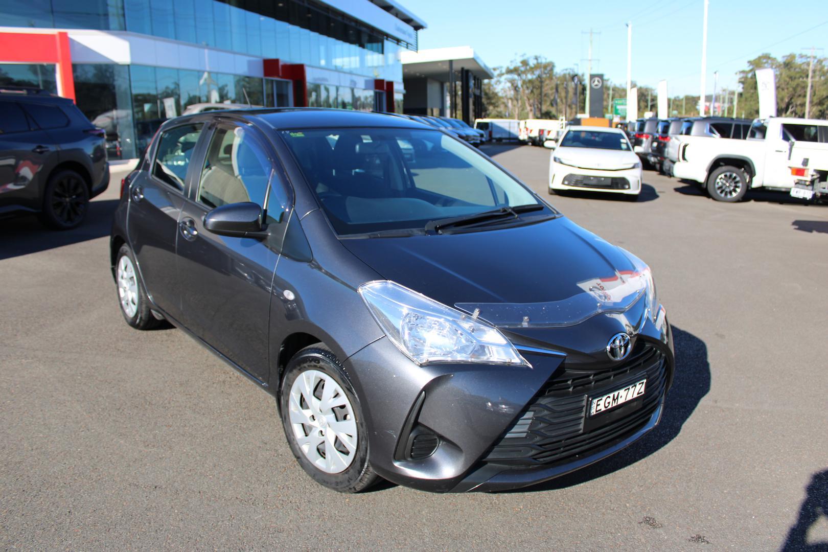 2019 Toyota Yaris Ascent in Silver