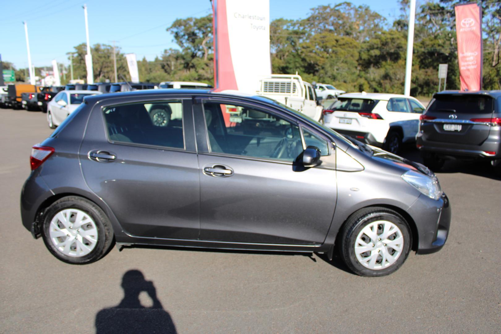 2019 Toyota Yaris Ascent in Silver