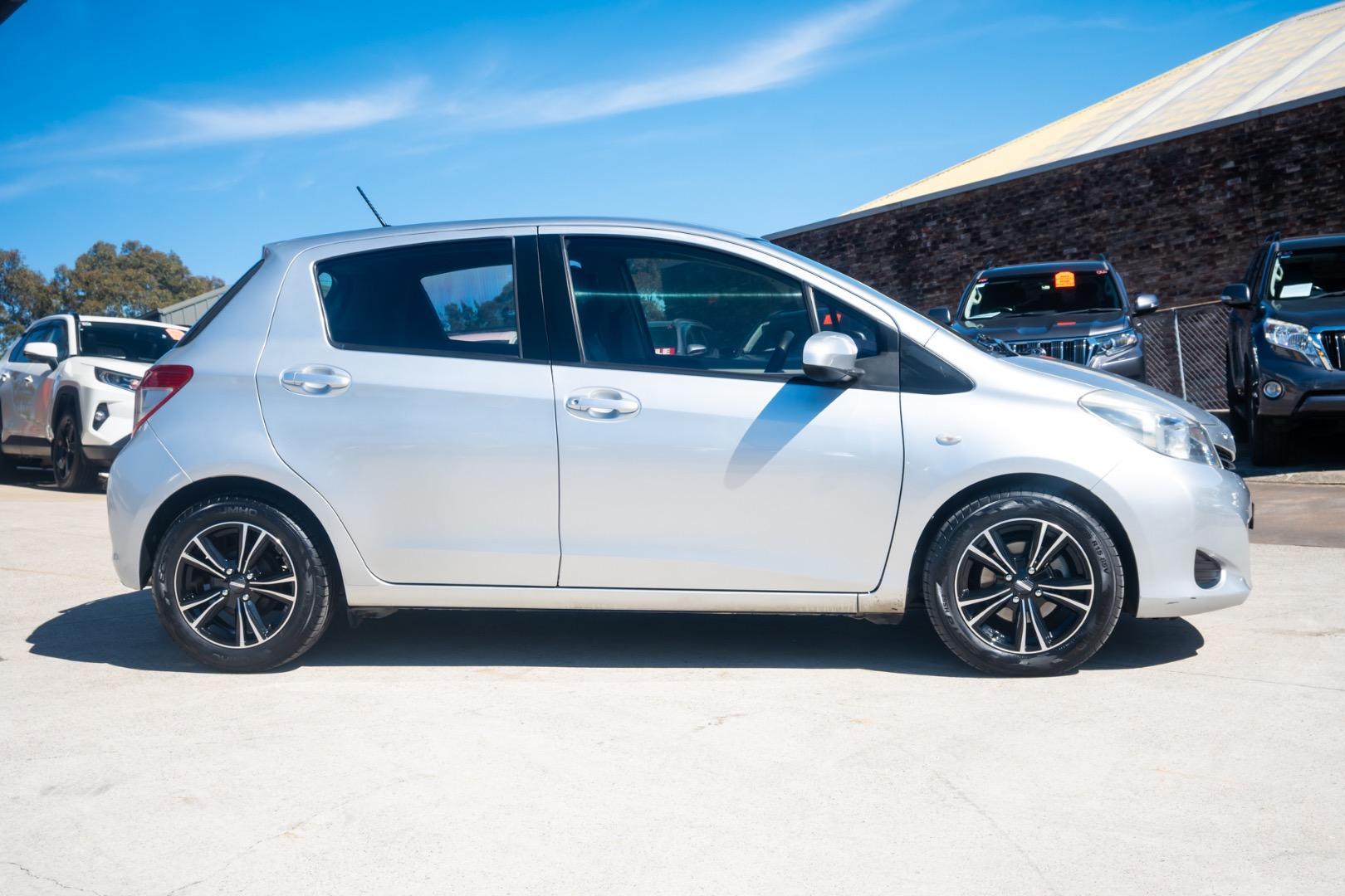 2013 Toyota Yaris YR in Silver