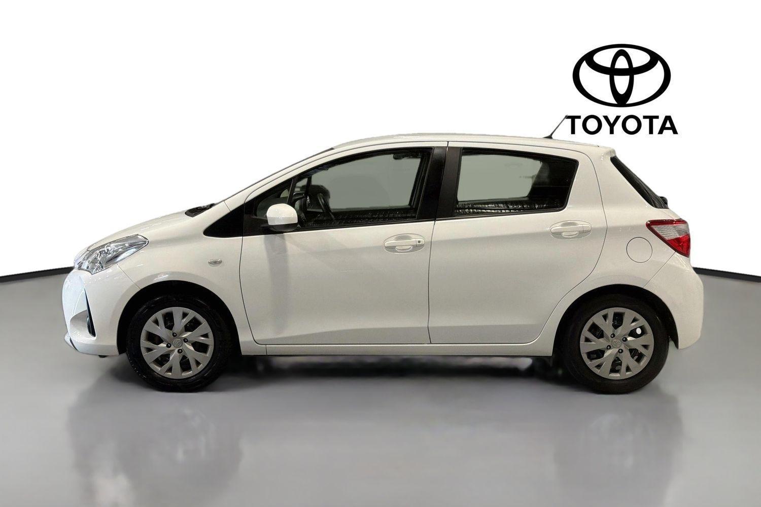 2017 Toyota Yaris Ascent in White