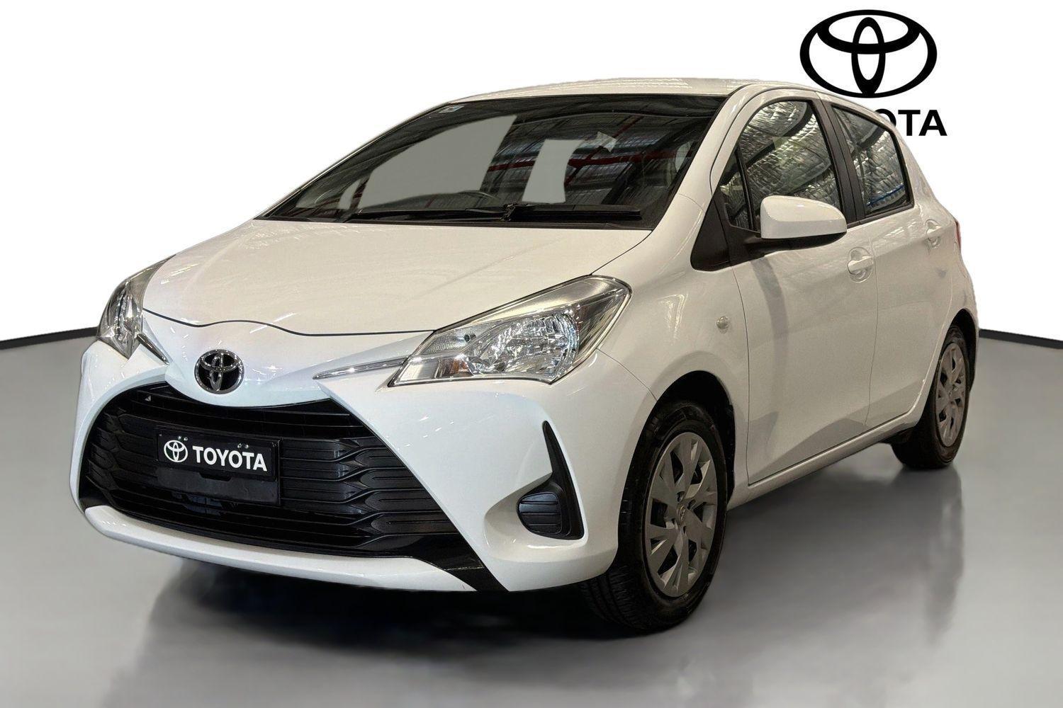 2017 Toyota Yaris Ascent in White