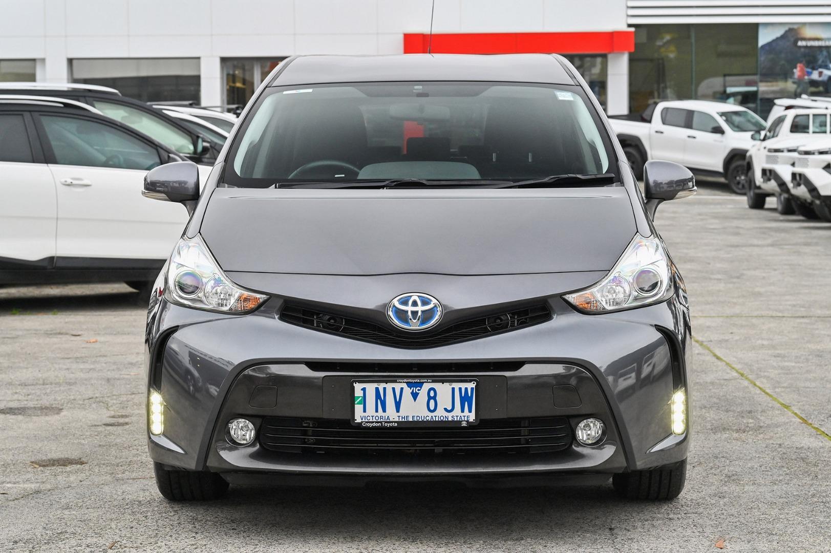 2017 Toyota Prius V L1 in Grey