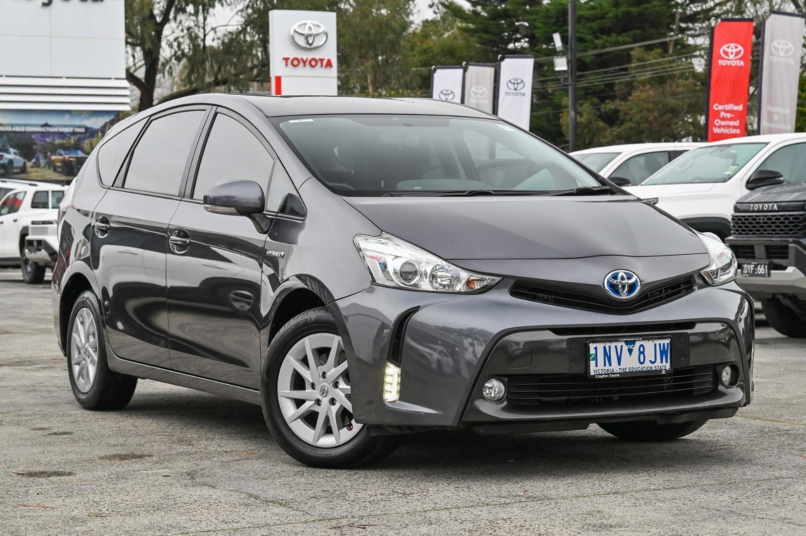 2017 Toyota Prius V L1 in Grey