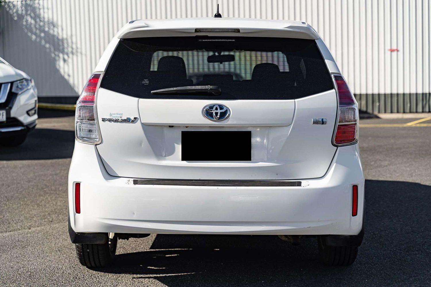 2012 Toyota Prius V L1 in White