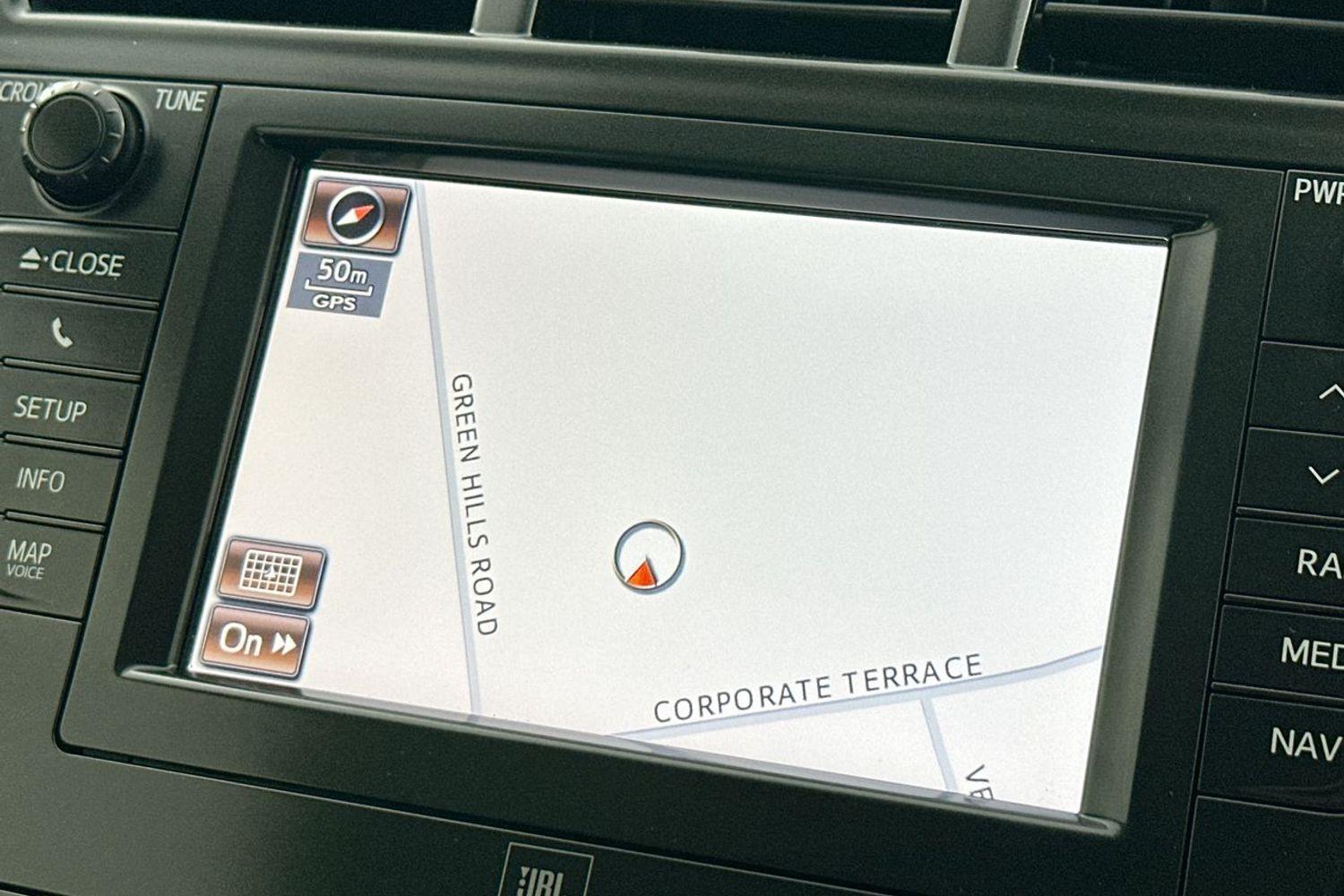 2012 Toyota Prius V i-Tech in Silver