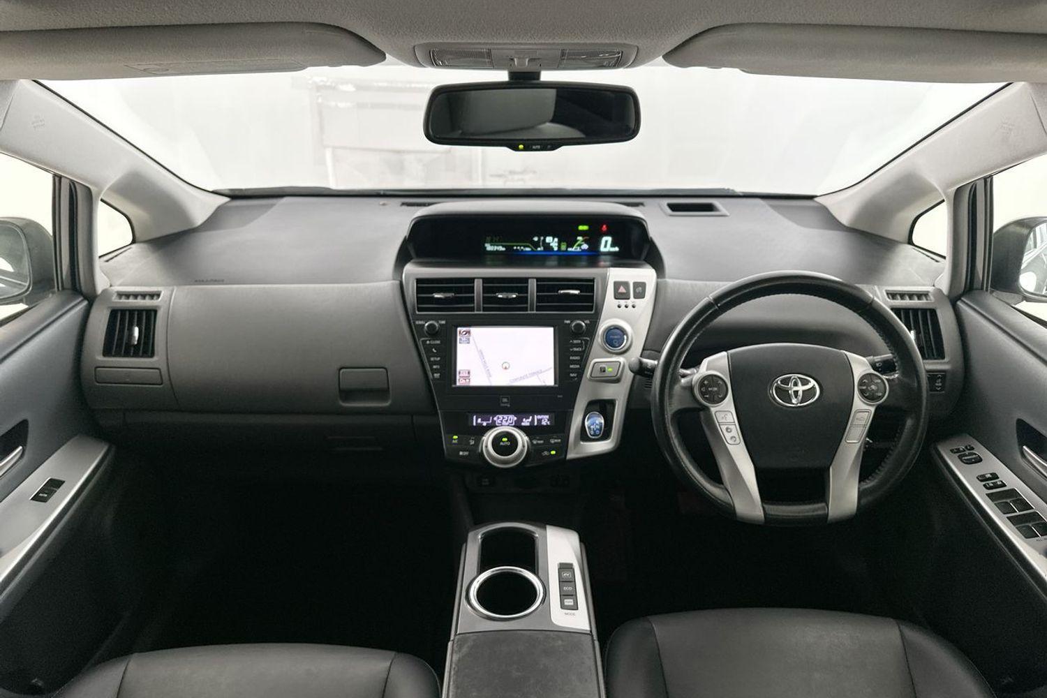 2012 Toyota Prius V i-Tech in Silver