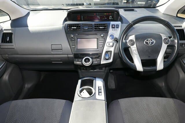 2013 Toyota Prius V L1 in Blue