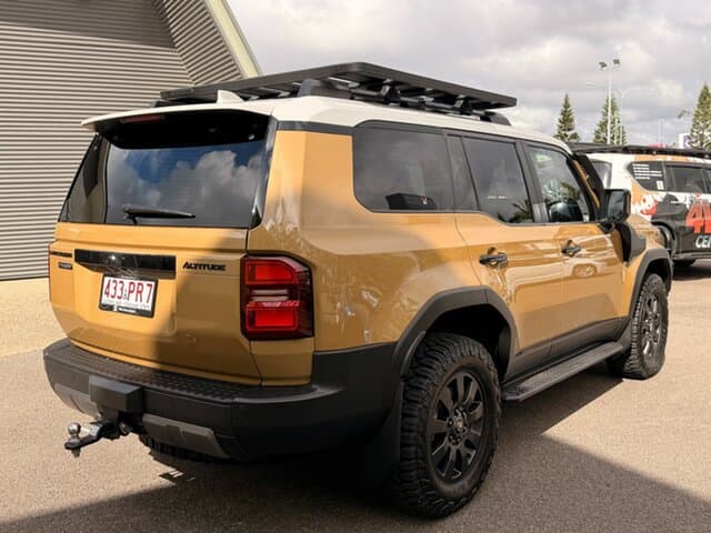 2024 Toyota Landcruiser Prado Altitude in Two Tone