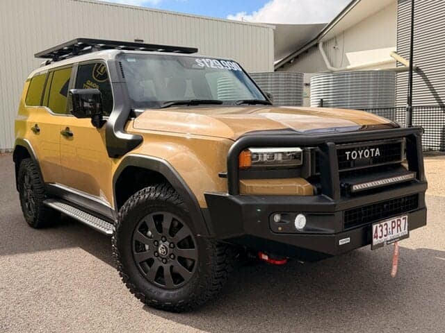 2024 Toyota Landcruiser Prado Altitude in Two Tone
