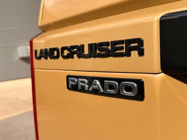 2024 Toyota Landcruiser Prado Altitude in Two Tone