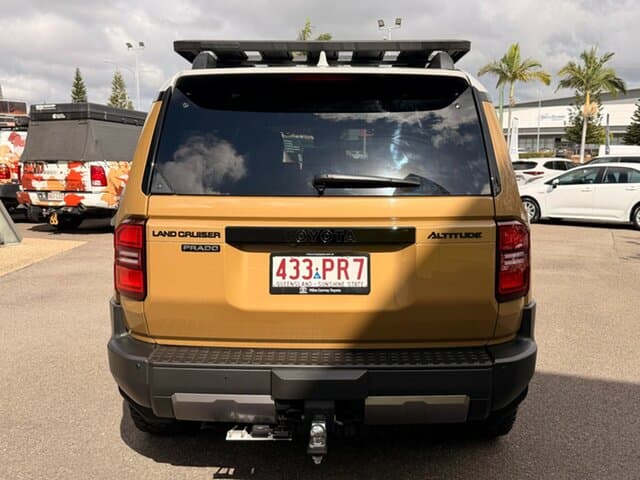 2024 Toyota Landcruiser Prado Altitude in Two Tone