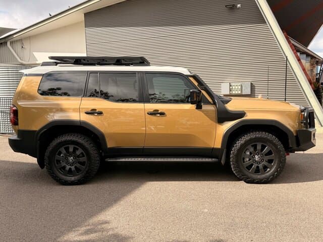2024 Toyota Landcruiser Prado Altitude in Two Tone